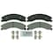 Bosch DISC BRAKE PADS BE1411H - alternate 2